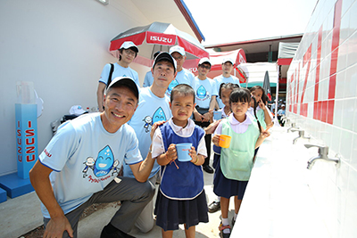 Isuzu Gives Water...for Life Project