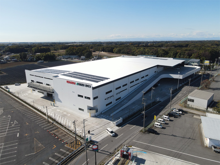 Isuzu Logistics Global Center commenced operations in April 2020