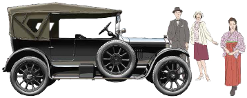 Wolseley Model A9 passenger vehicle