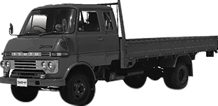 TR type 4-ton truck “Forward”