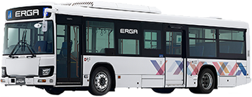 2nd-Gen ERGA large route bus