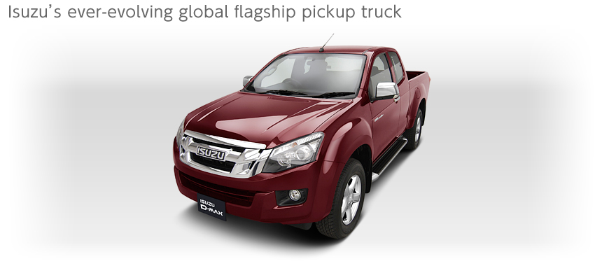 Isuzu's ever-evolving global flagship pickup truck