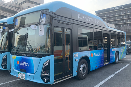 BEVフルフラット路線バス