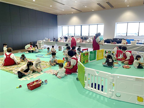 工場地区の働き方改善に向けた取り組み