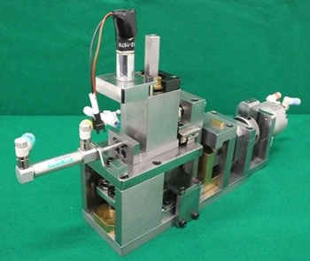 受賞した機械組立ての課題作品