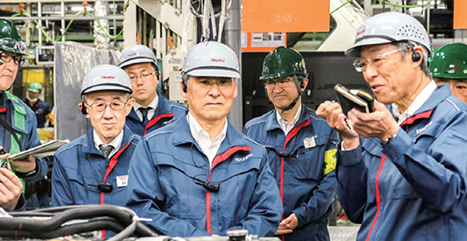重大災害防止の取り組み