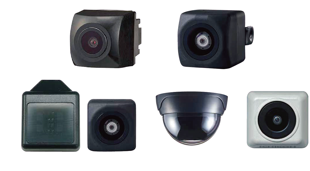 最大6台のカメラ接続