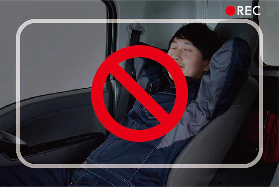 休憩中など撮影不可設定可