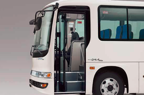 バス大図鑑 バスの扉 いすゞ自動車