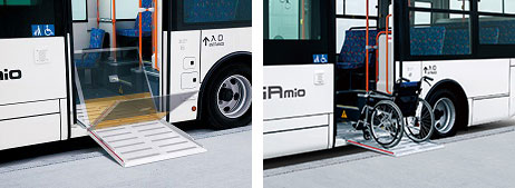 バス大図鑑 ノンステップバス いすゞ自動車