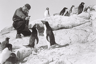 エピソード01 南極観測隊に1956年の第1次隊から参加。