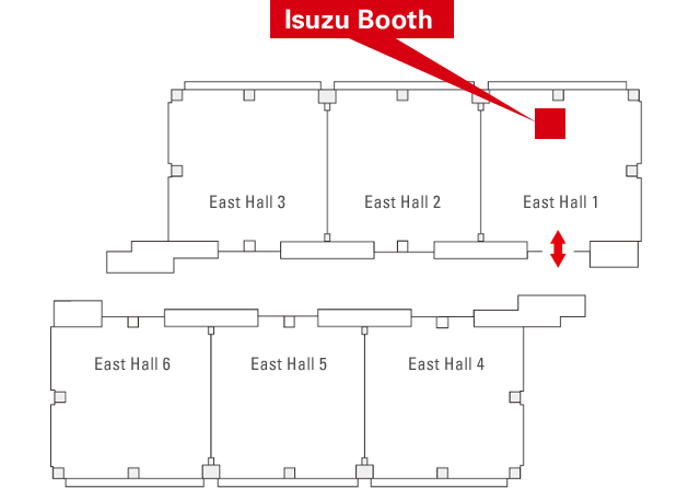 Isuzu Booth