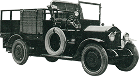 Wolseley Model CP truck