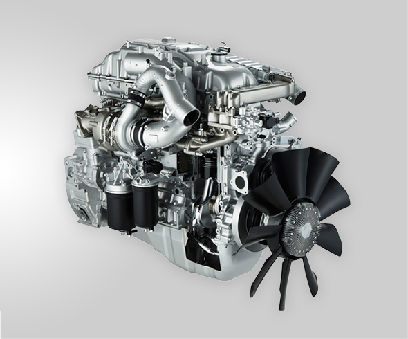 6UZ1-TCS diesel engine
