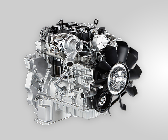 RZ4E-TC diesel engine