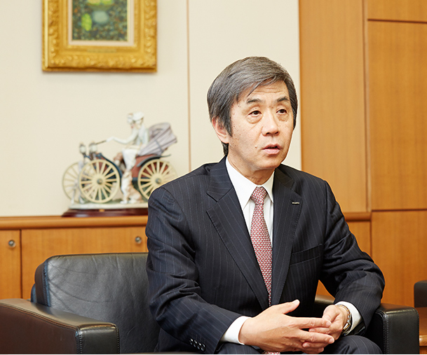 President Masanori Katayama