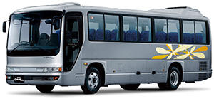 中型観光バス「ガーラミオ」