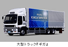 大型トラック『ギガ』