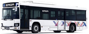 大型路線バス「エルガ」