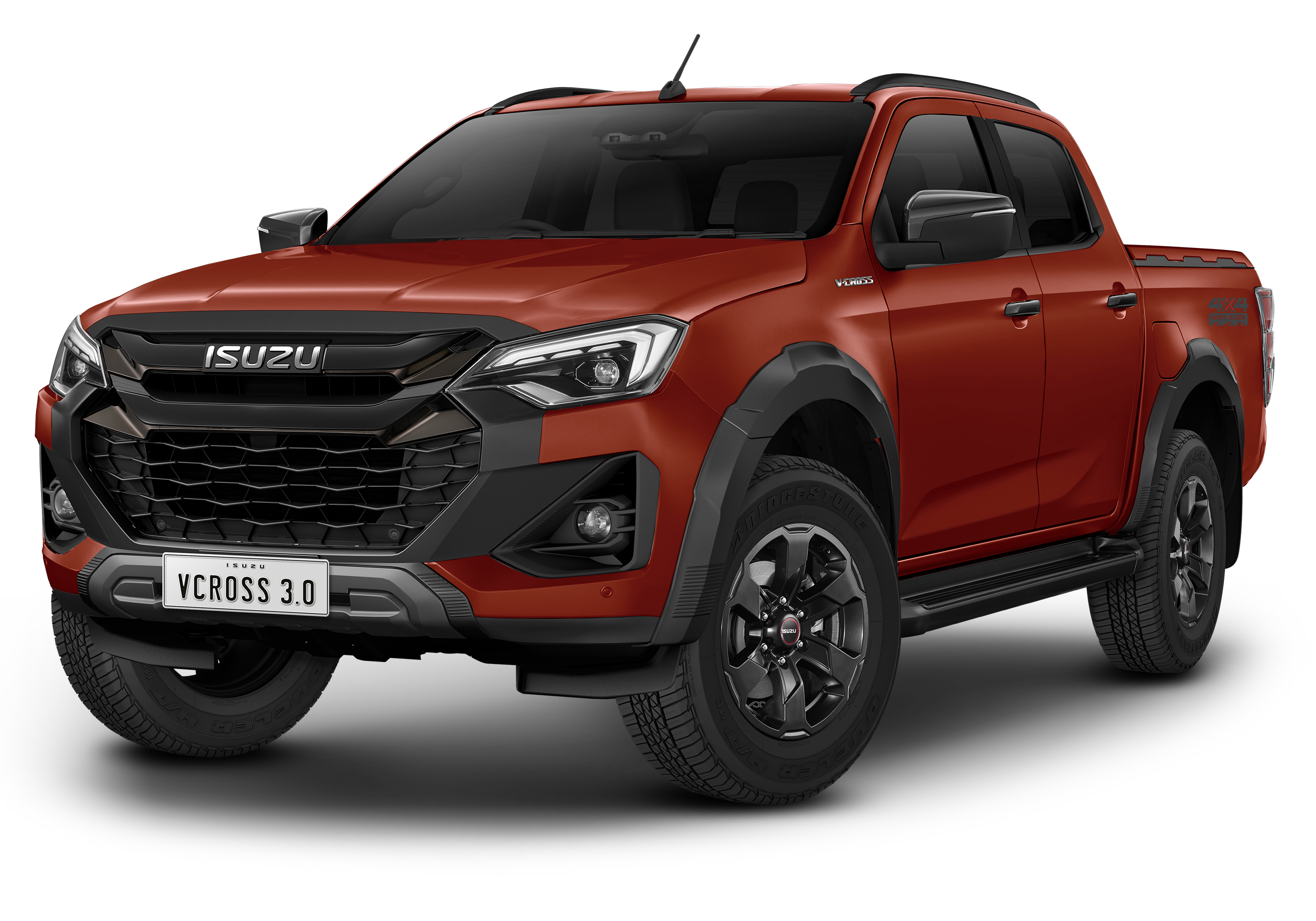 いすゞ、ピックアップトラック「D-MAX」を大幅改良～累計生産500万台の