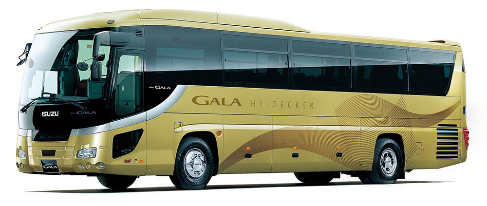 大型観光バス「ガーラ」