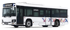 大型路線バス「エルガ」