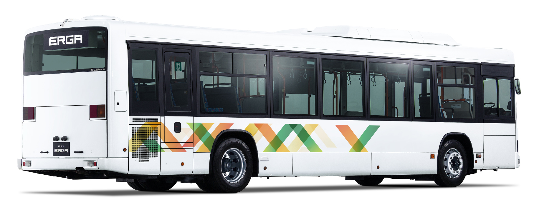 ラインナップ Isuzu エルガ 大型路線 送迎バス