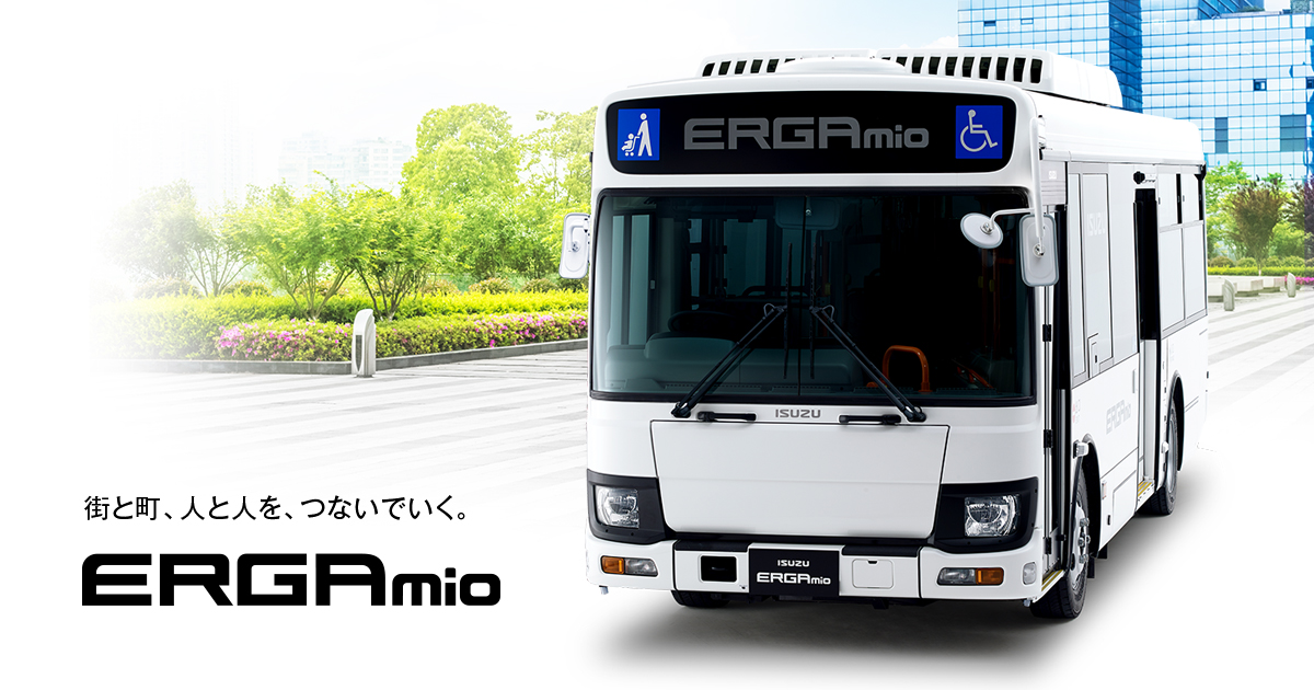安全性 / 運転操作性 | ISUZU：エルガミオ（中型路線バス）