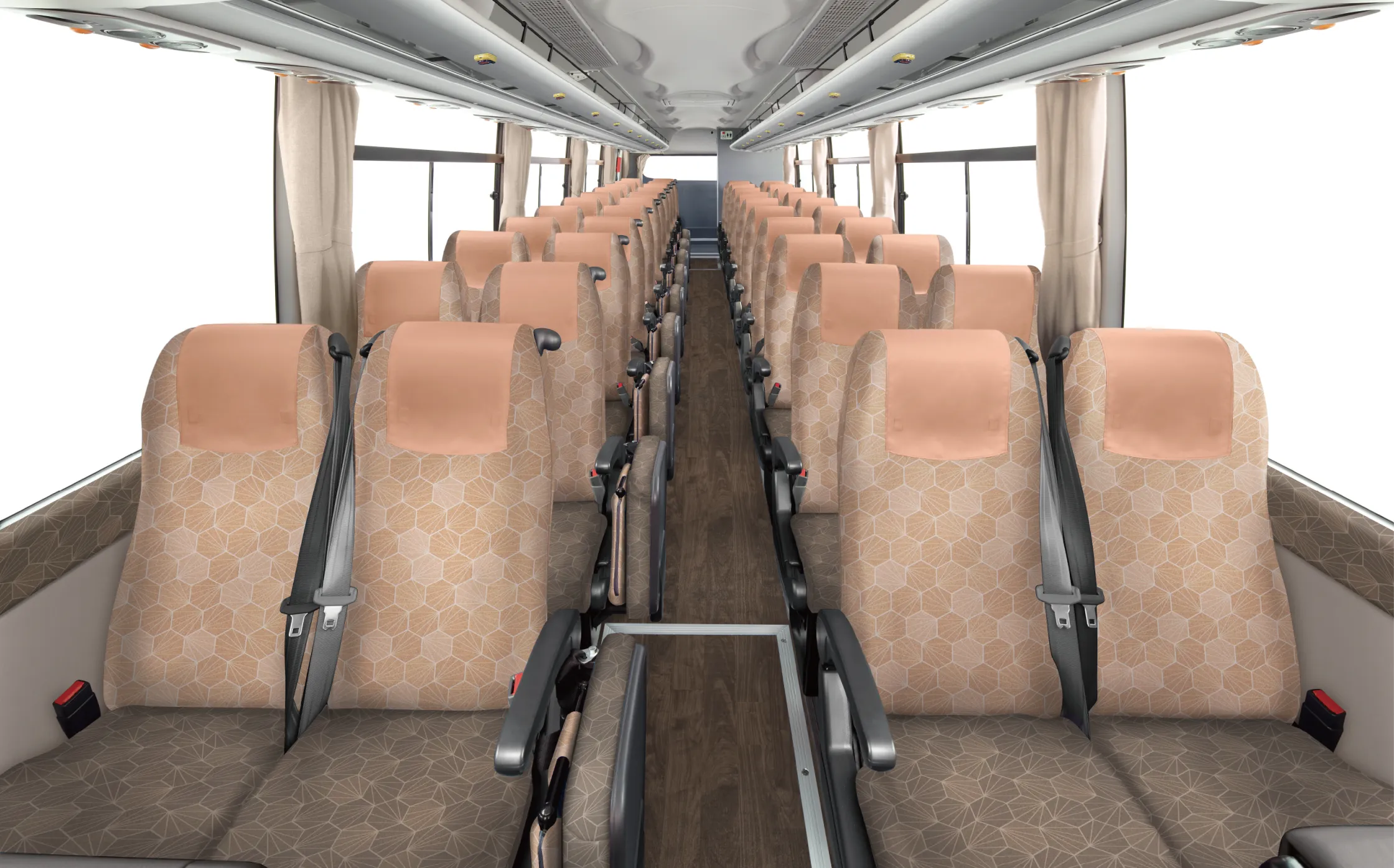 室内（スタンダード［S1］、トイレ付車）