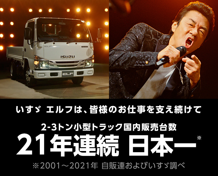 Isuzu エルフ 小型トラック