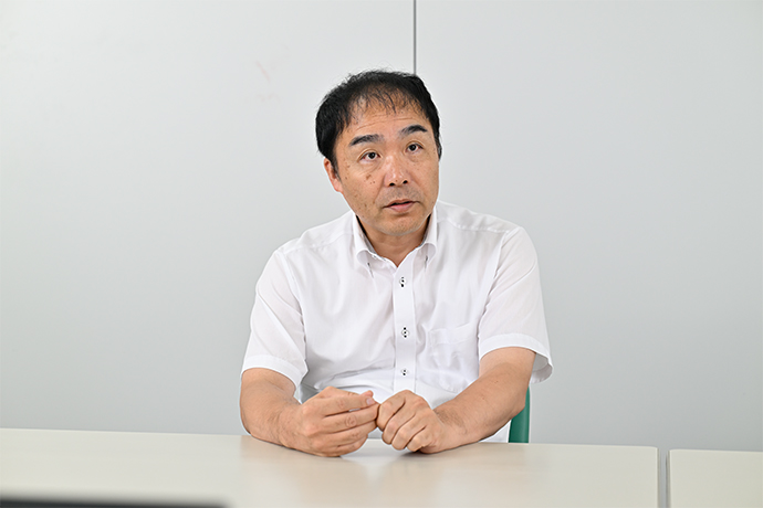 みやぎ生活協同組合 宅配運営本部 課長 渡辺憲一さん