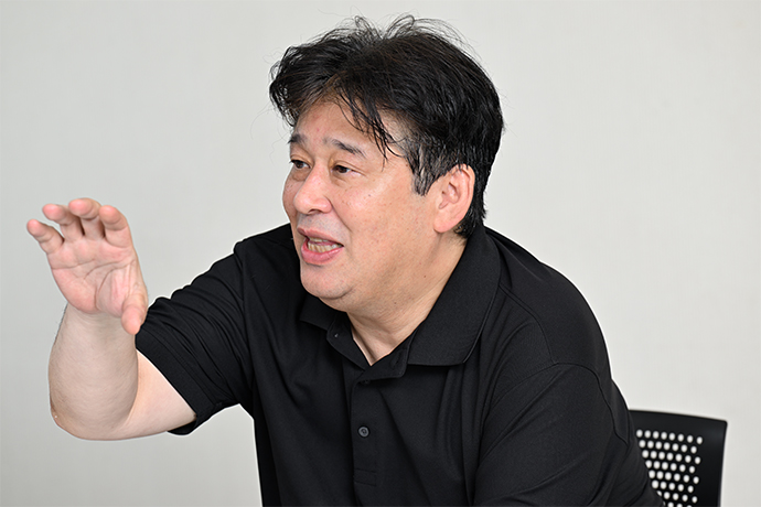 生活協同組合パルシステム東京 総務部 部長 工藤明さん