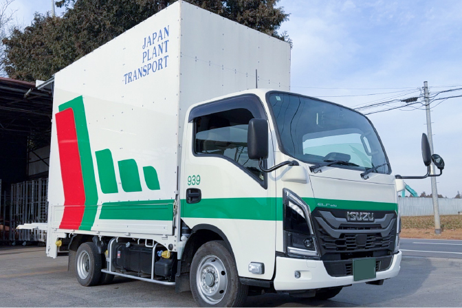 運送業／日本植物運輸株式会社 様