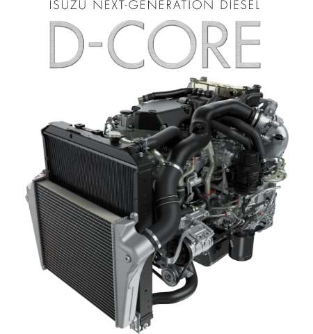 ISUZU NEXT GENERATION DIESEL D-CORE