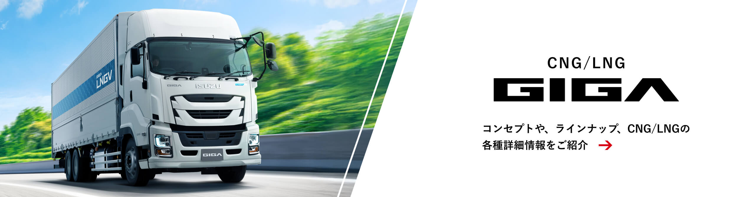 CNG/LNG GIGA RZvgACAbvACNG/LNG̊eڍ׏Љ
