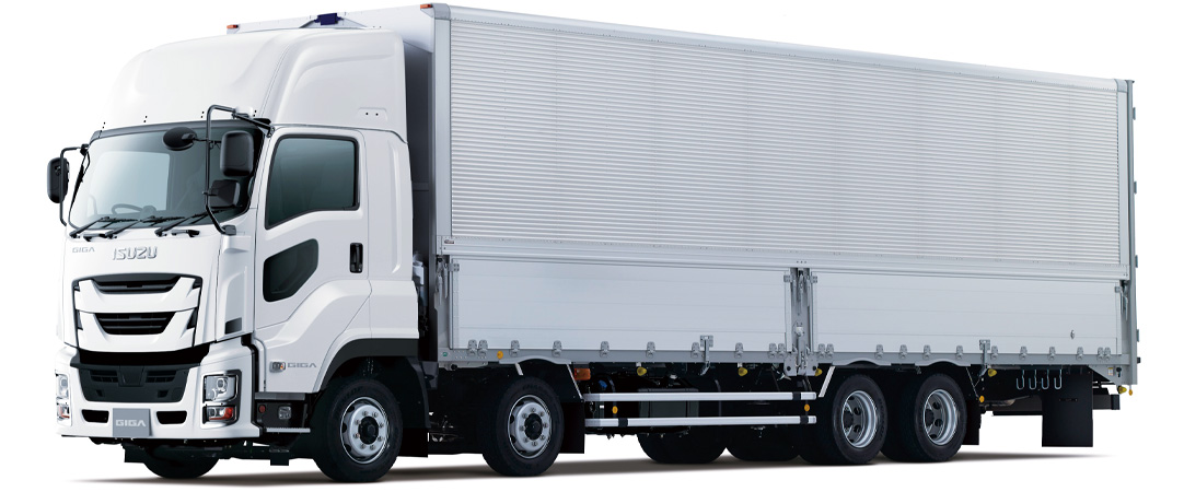 大型トラック(10tトラック)のサイズ/荷台寸法/幅/長さ/高さ/大きさが 