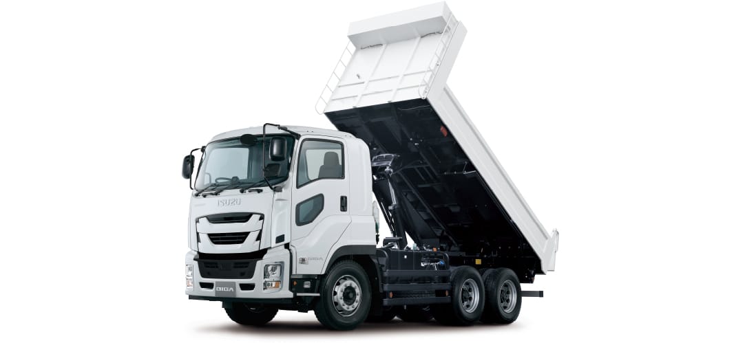 ISUZU：GIGA（大型トラック）