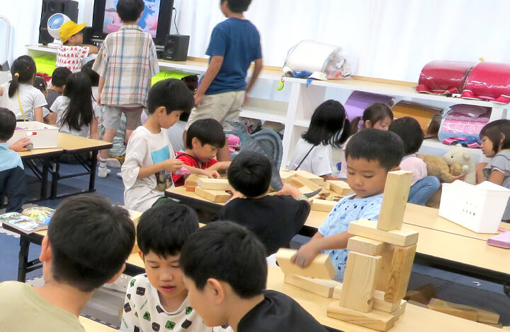 放課後事業PRコーナー