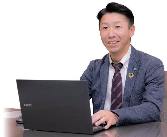 代表取締役社長 工藤 真也 氏