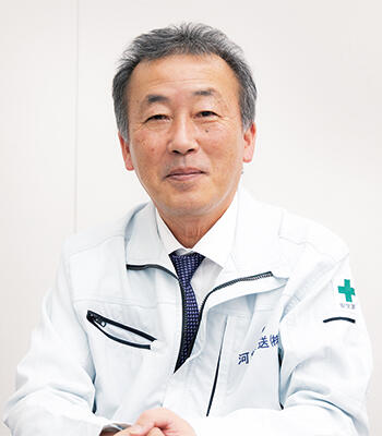 代表取締役社長 安田 敏英 氏