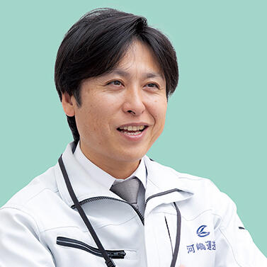 常務取締役 河嶋 賢嗣 氏