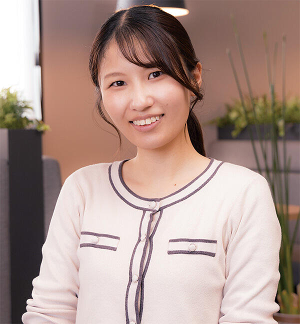 管理部広報課 主任 小林 綾花 さん