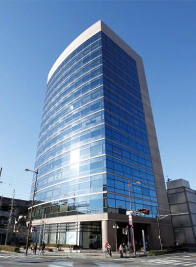 本社オフィス:濃飛ビル(岐阜市)