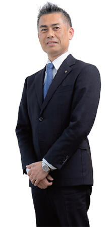 代表取締役社長 尾関 圭司 氏