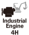 Industrial Engine 4H