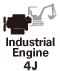 Industrial Engine 4J