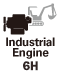 Industrial Engine 6H