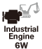 Industrial Engine 6W
