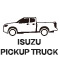 ISUZU PICKUP TRUCK