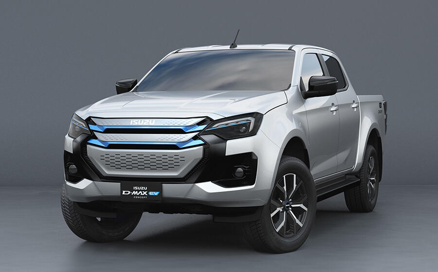 Isuzu Significantly Improves its D-MAX Pickup Truck– A World Car with Five  Million Units Produced in Total –